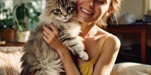 Picking a Cat Up by the Scruff: Is It Safe or Harmful?